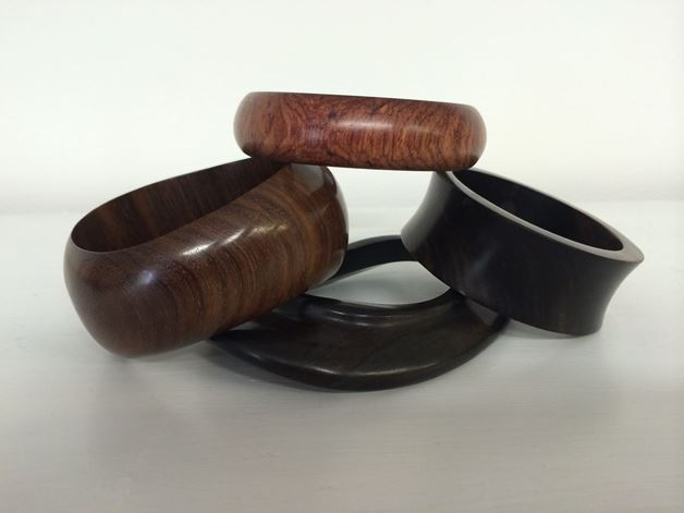 Picture for category Wooden Bangle Bracelets
