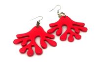 Picture of earrings Coral